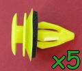 View Item Range Rover Door Card Trim Panel Clips x 5